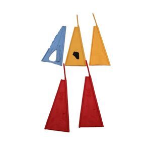 Vintage Timpo Toys Indian Teepee Lot 1970s Great Britain